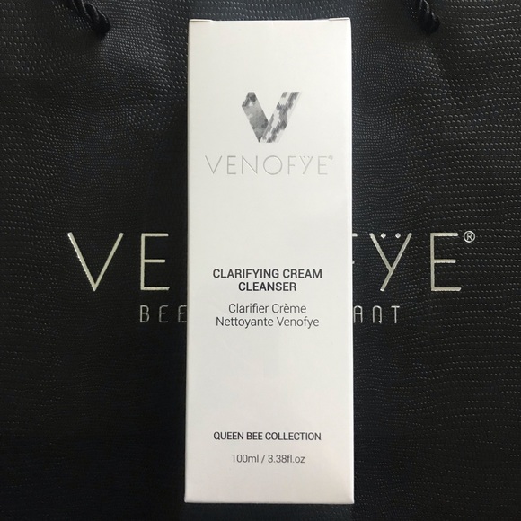 venofye clarifying cream cleanser